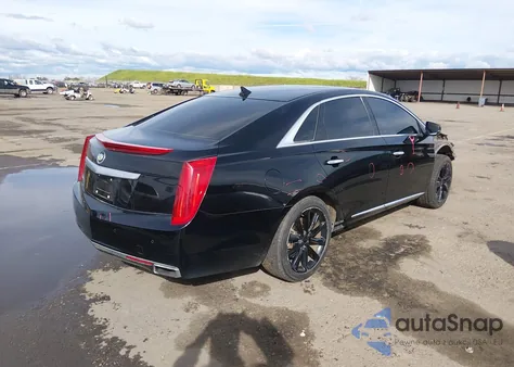 2013 Cadillac Xts Premium z USA, uszkodzony, nr VIN 2G61T5S36D9104121